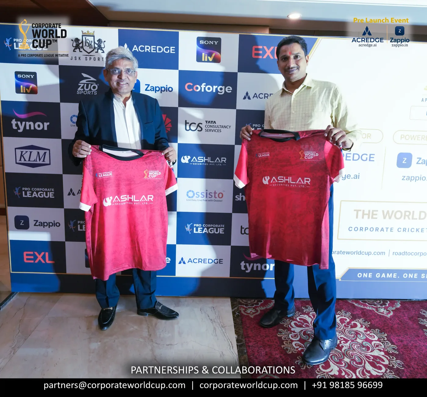 Franchise jersey launch event