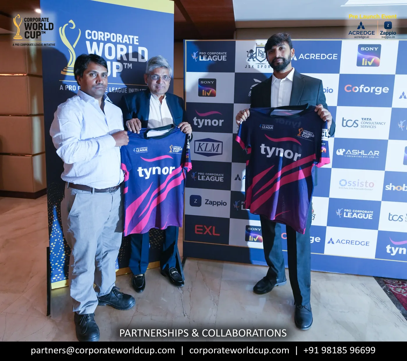 Tynor jersey reveal moment